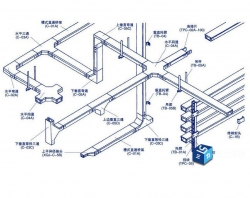 電纜橋架結(jié)構(gòu)圖